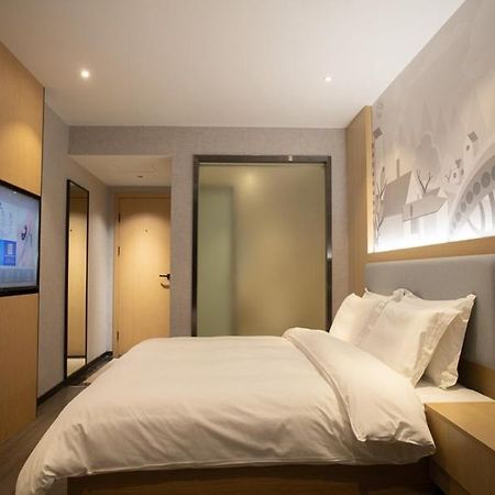 Thank Inn Chain Hotel Hunan Huaihua Hecheng District South High Speed Rail Station Luaran gambar