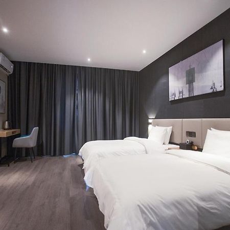Thank Inn Chain Hotel Hunan Huaihua Hecheng District South High Speed Rail Station Luaran gambar
