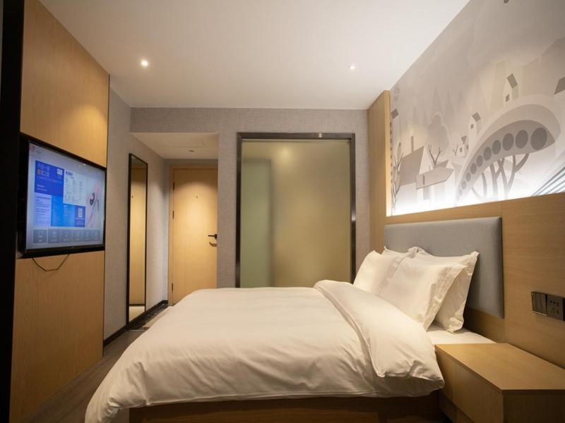 Thank Inn Chain Hotel Hunan Huaihua Hecheng District South High Speed Rail Station Luaran gambar