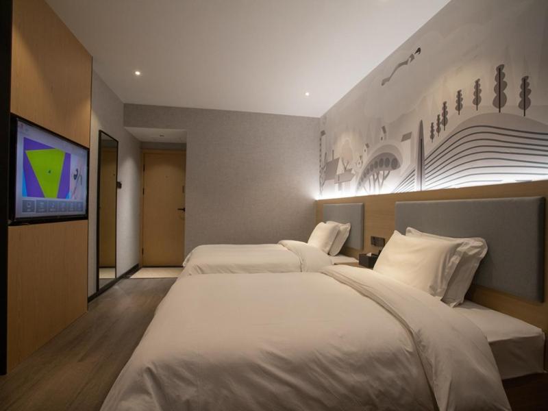 Thank Inn Chain Hotel Hunan Huaihua Hecheng District South High Speed Rail Station Luaran gambar