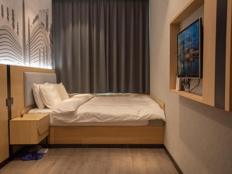 Thank Inn Chain Hotel Hunan Huaihua Hecheng District South High Speed Rail Station Luaran gambar