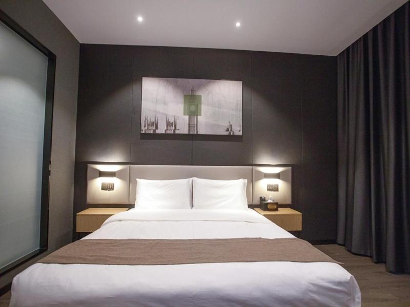 Thank Inn Chain Hotel Hunan Huaihua Hecheng District South High Speed Rail Station Luaran gambar