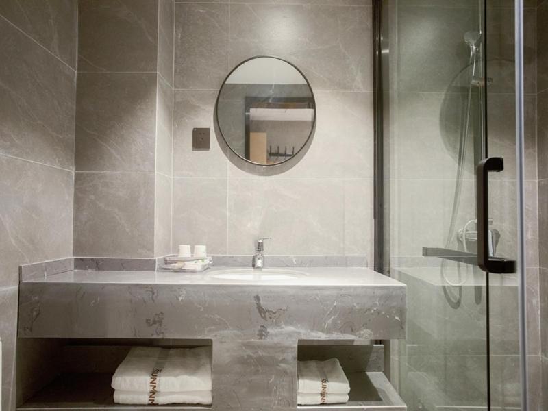 Thank Inn Chain Hotel Hunan Huaihua Hecheng District South High Speed Rail Station Luaran gambar