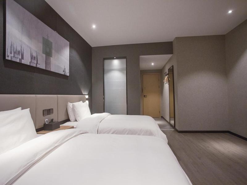 Thank Inn Chain Hotel Hunan Huaihua Hecheng District South High Speed Rail Station Luaran gambar