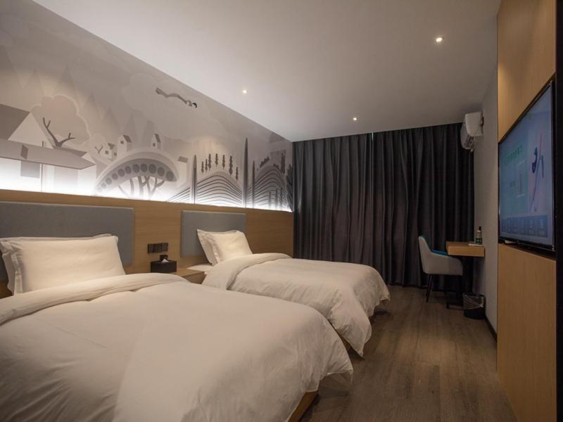 Thank Inn Chain Hotel Hunan Huaihua Hecheng District South High Speed Rail Station Luaran gambar