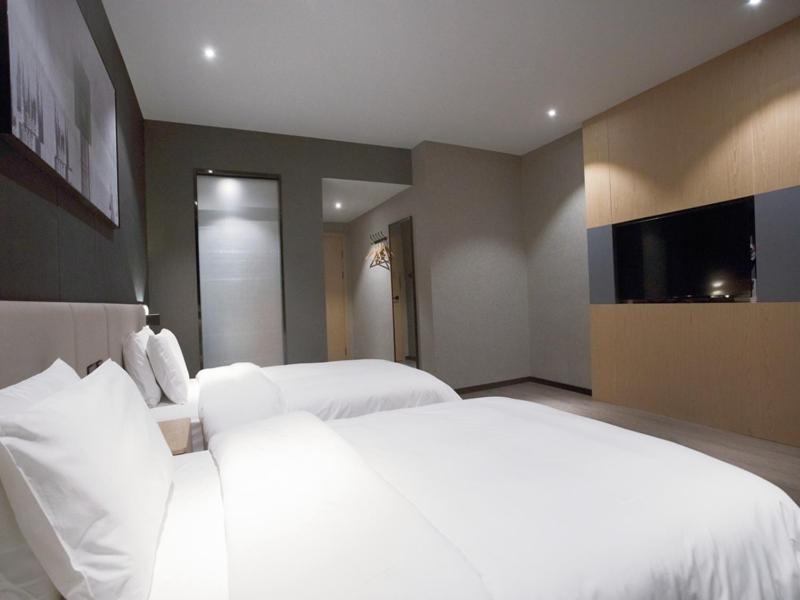 Thank Inn Chain Hotel Hunan Huaihua Hecheng District South High Speed Rail Station Luaran gambar