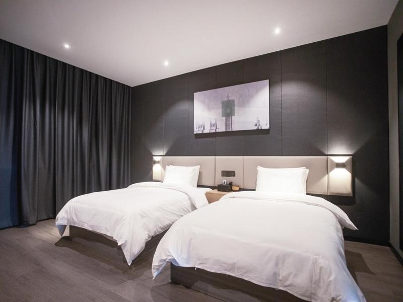 Thank Inn Chain Hotel Hunan Huaihua Hecheng District South High Speed Rail Station Luaran gambar