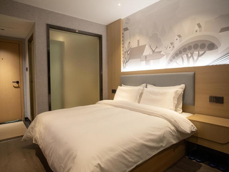 Thank Inn Chain Hotel Hunan Huaihua Hecheng District South High Speed Rail Station Luaran gambar