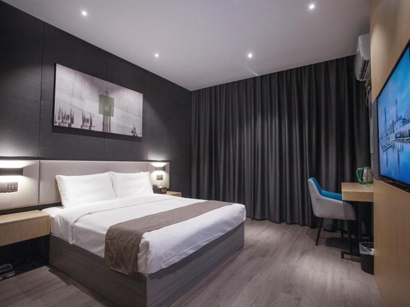 Thank Inn Chain Hotel Hunan Huaihua Hecheng District South High Speed Rail Station Luaran gambar