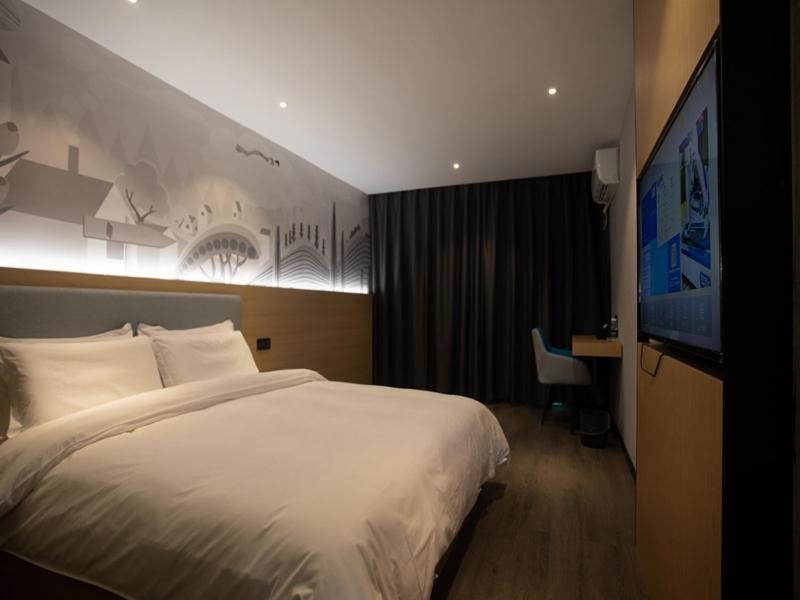 Thank Inn Chain Hotel Hunan Huaihua Hecheng District South High Speed Rail Station Luaran gambar